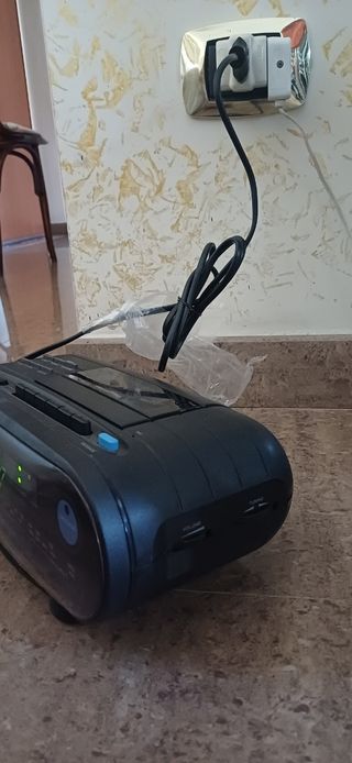 Radio sveglia SII vintage
