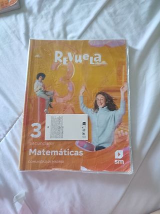Matemáticas. 3 Secundaria. Revuela. Comunidad d...