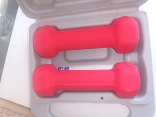 Mancuernas 2x0.5kg TenTable Fitness
