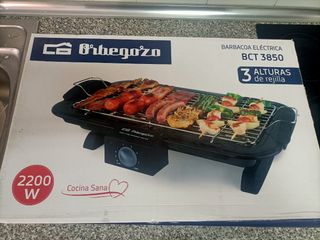 Barbacoa eléctrica Orbegozo 