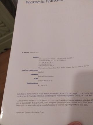Anatomía aplicada