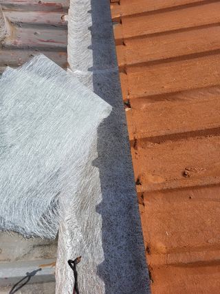 Limpieza canalones tej ado