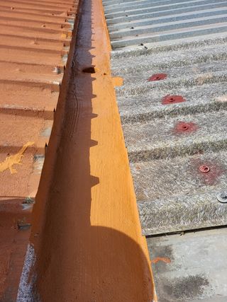 Limpieza canalones tej ado