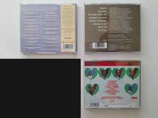 LOTE NÚMERO 3, CD A 7€ UNIDAD