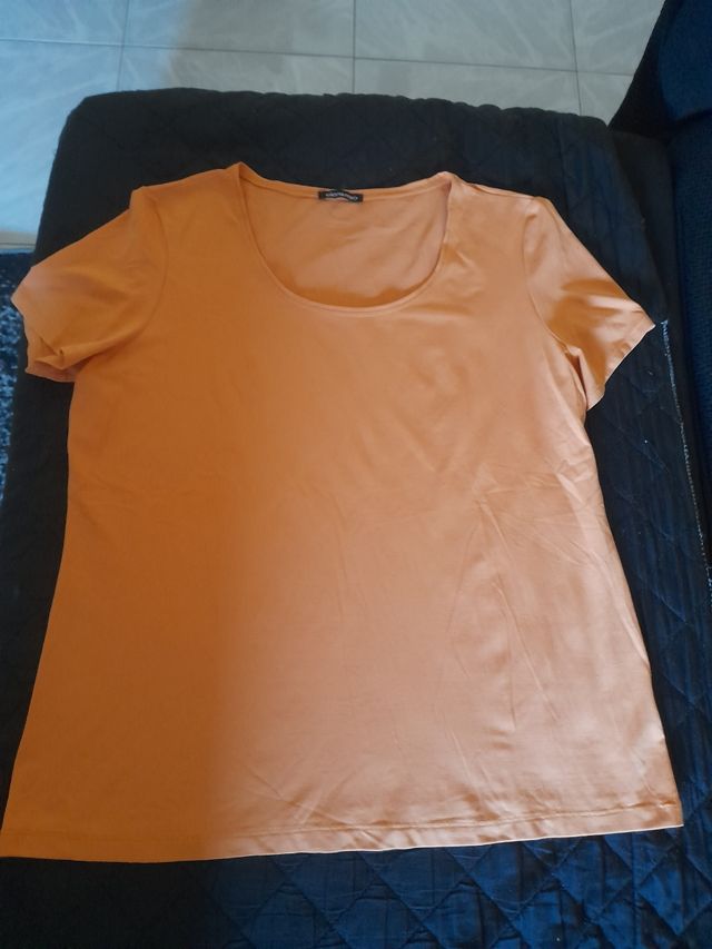 T-shirt donna arancio