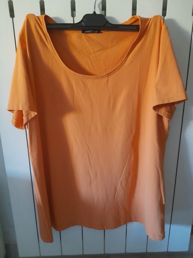 T-shirt donna arancio