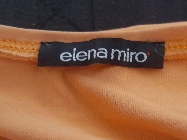 T-shirt donna arancio