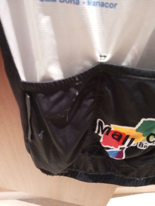 Conjunto ciclismo talla XL