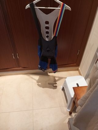 Conjunto ciclismo talla XL