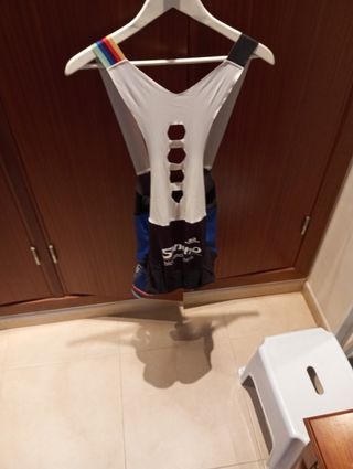 Conjunto ciclismo talla XL