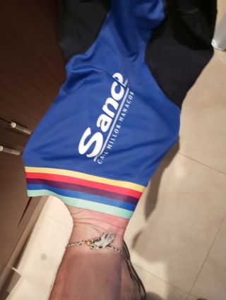 Conjunto ciclismo talla XL