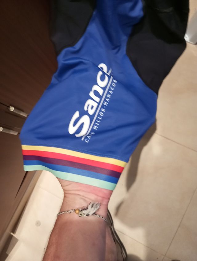 Conjunto ciclismo talla XL