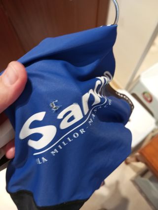 Conjunto ciclismo talla XL