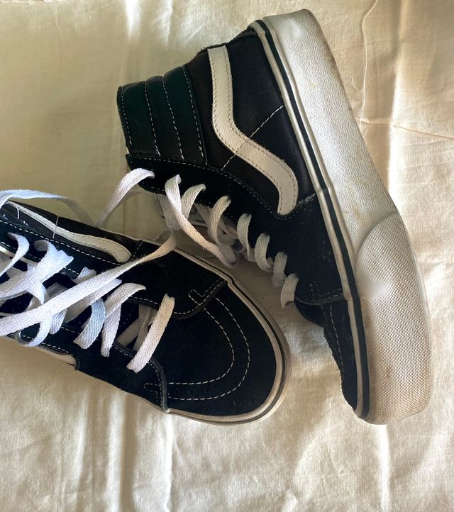 Vans Sk8-Hi Platform nere
