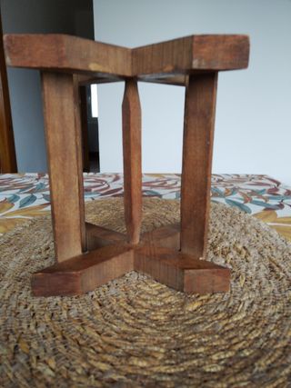 Botellero madera vintage