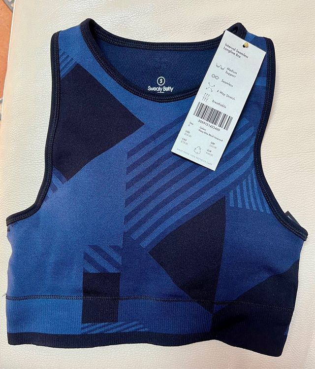 Top sportivo Sweaty Betty S