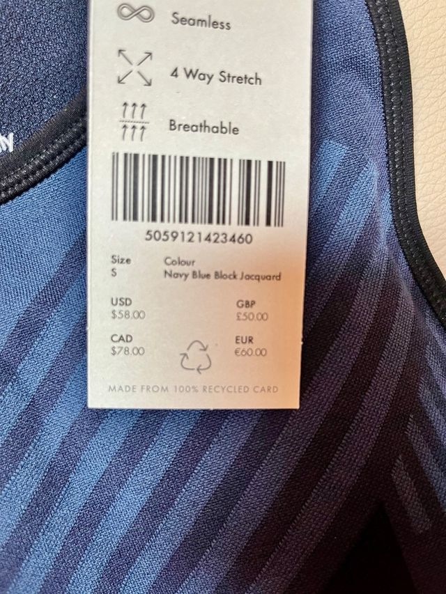 Top sportivo Sweaty Betty S