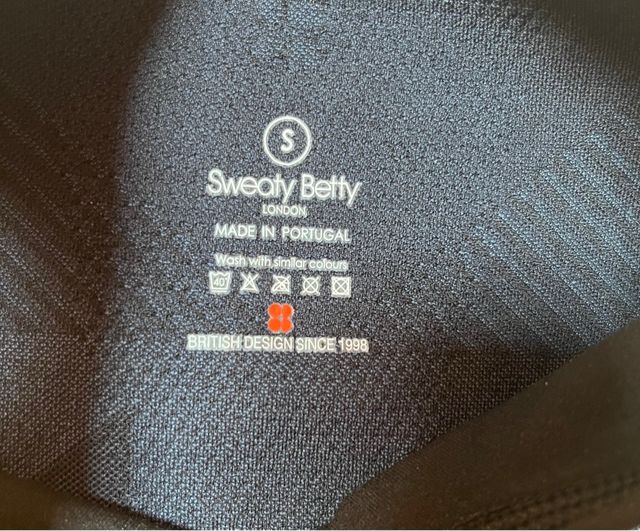 Top sportivo Sweaty Betty S