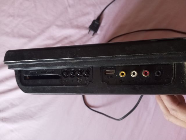 TV OKI 15" Integrada TDT con DVD,