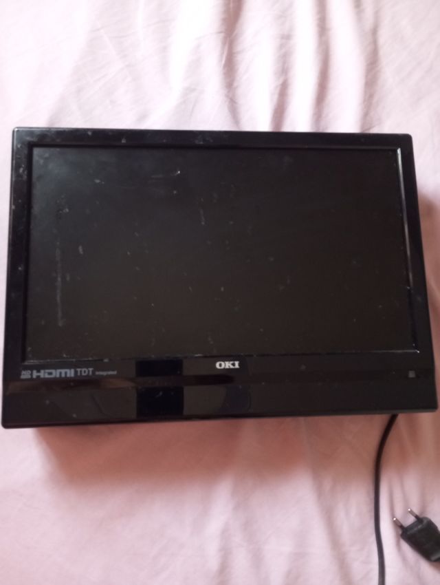 TV OKI 15" Integrada TDT con DVD,
