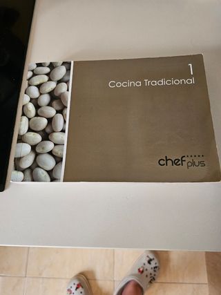 Cocina tradicional para robot cocina  chef plus