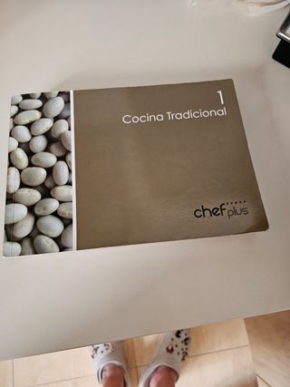 Cocina tradicional para robot cocina  chef plus