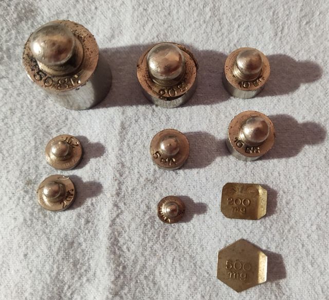 Bilancina vintage laboratorio