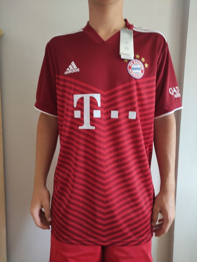 Camiseta Bayern Múnich 21-22