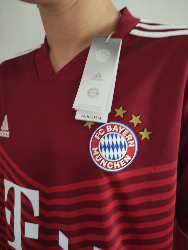 Camiseta Bayern Múnich 21-22