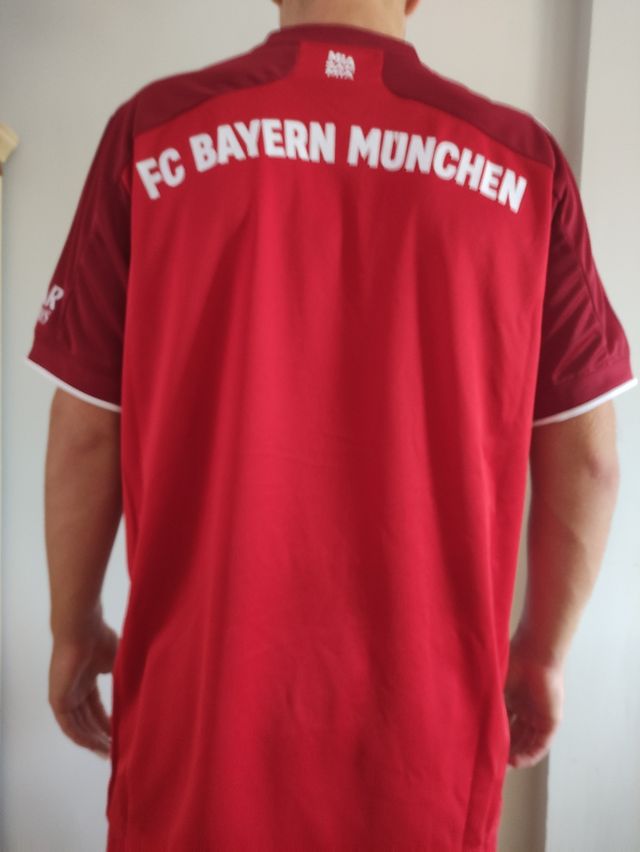Camiseta Bayern Múnich 21-22