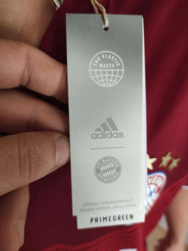 Camiseta Bayern Múnich 21-22