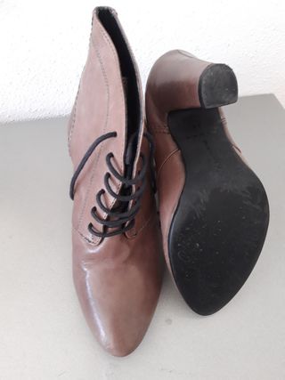 Botines Pons Quintana marrones