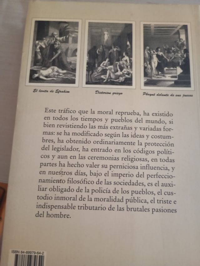 Libro: La Prostitución en la Antigüedad
