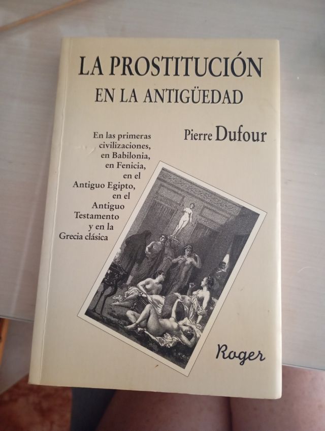 Libro: La Prostitución en la Antigüedad