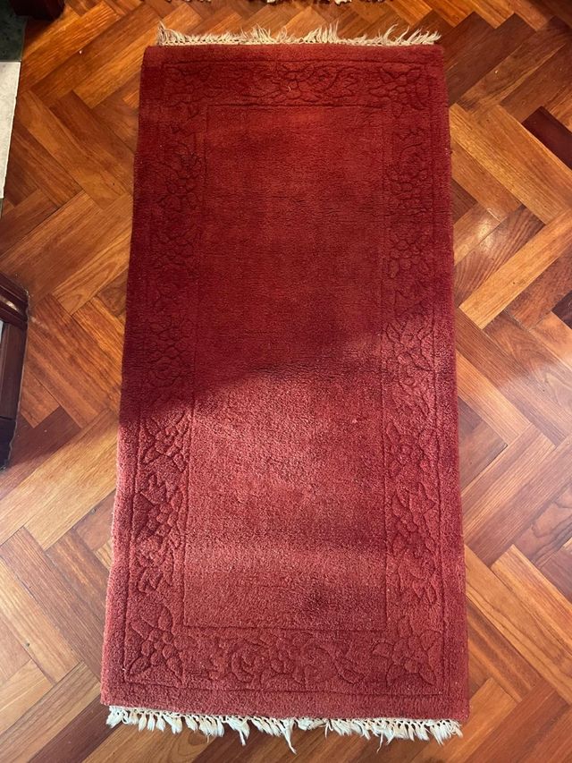 Alfombras . 8 euros cada una