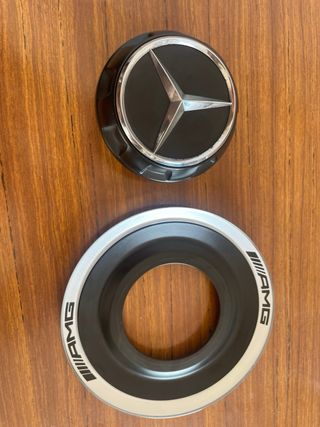 Tapa central AMG Mercedes