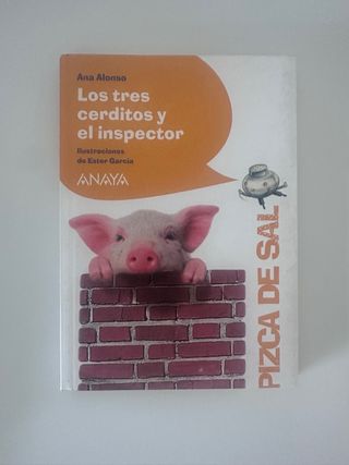 Los tres cerditos y el inspector (Pizca de sal ...