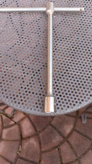 Chiave a T Vanadium 21mm