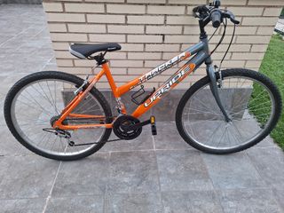 Bicicleta montaña 26" aluminio
