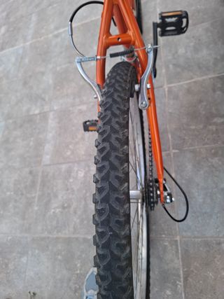 Bicicleta montaña 26" aluminio