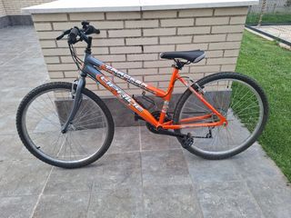 Bicicleta montaña 26" aluminio