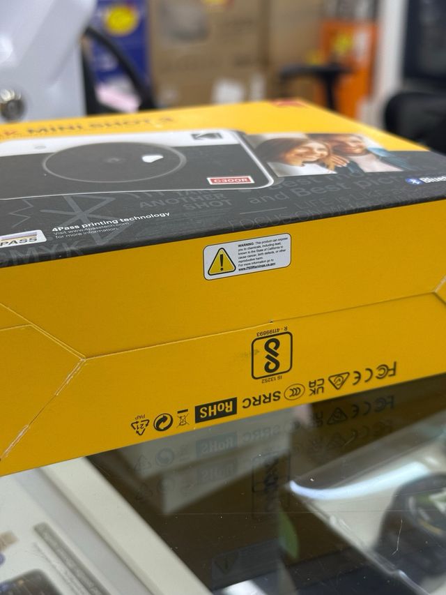 Kodak Mini Shot 3 Retro Cámara Impresora