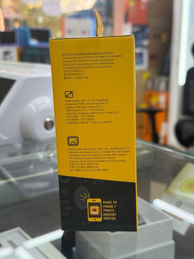 Kodak Mini Shot 3 Retro Cámara Impresora