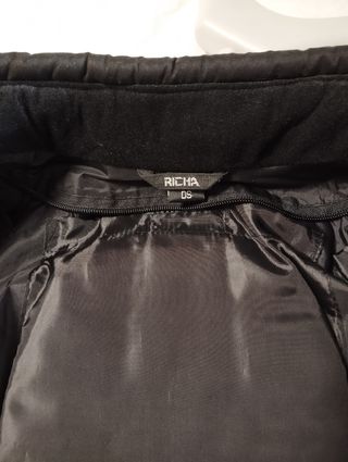 Chaqueta moto Richa azul-negra