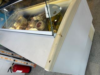 Expositor frigorífico y congelador