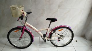 Bicicleta niña 24" Btwin