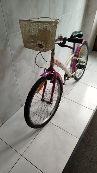 Bicicleta niña 24" Btwin