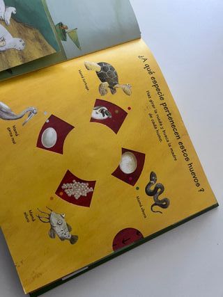 ¿Cómo crecen los animales? SM Mi mundo +6 años