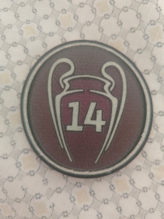 Parche Real Madrid Champions League 14
