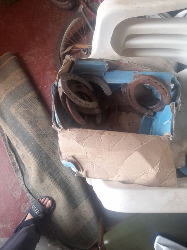 Herraduras para caballos